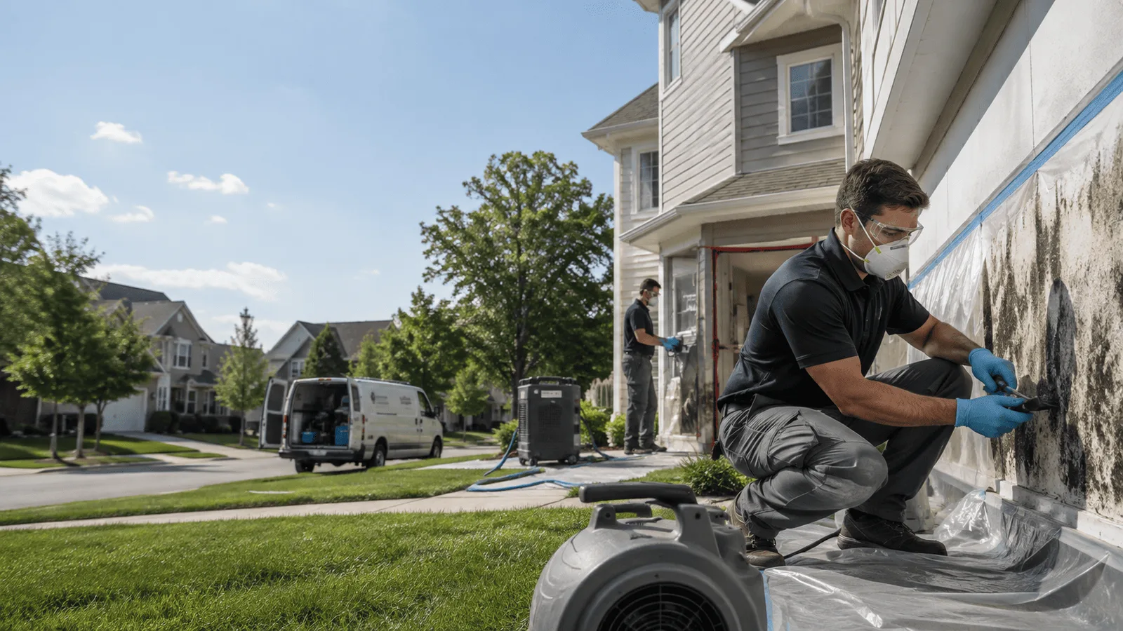 Mold Inspection company in Hopedale, IL