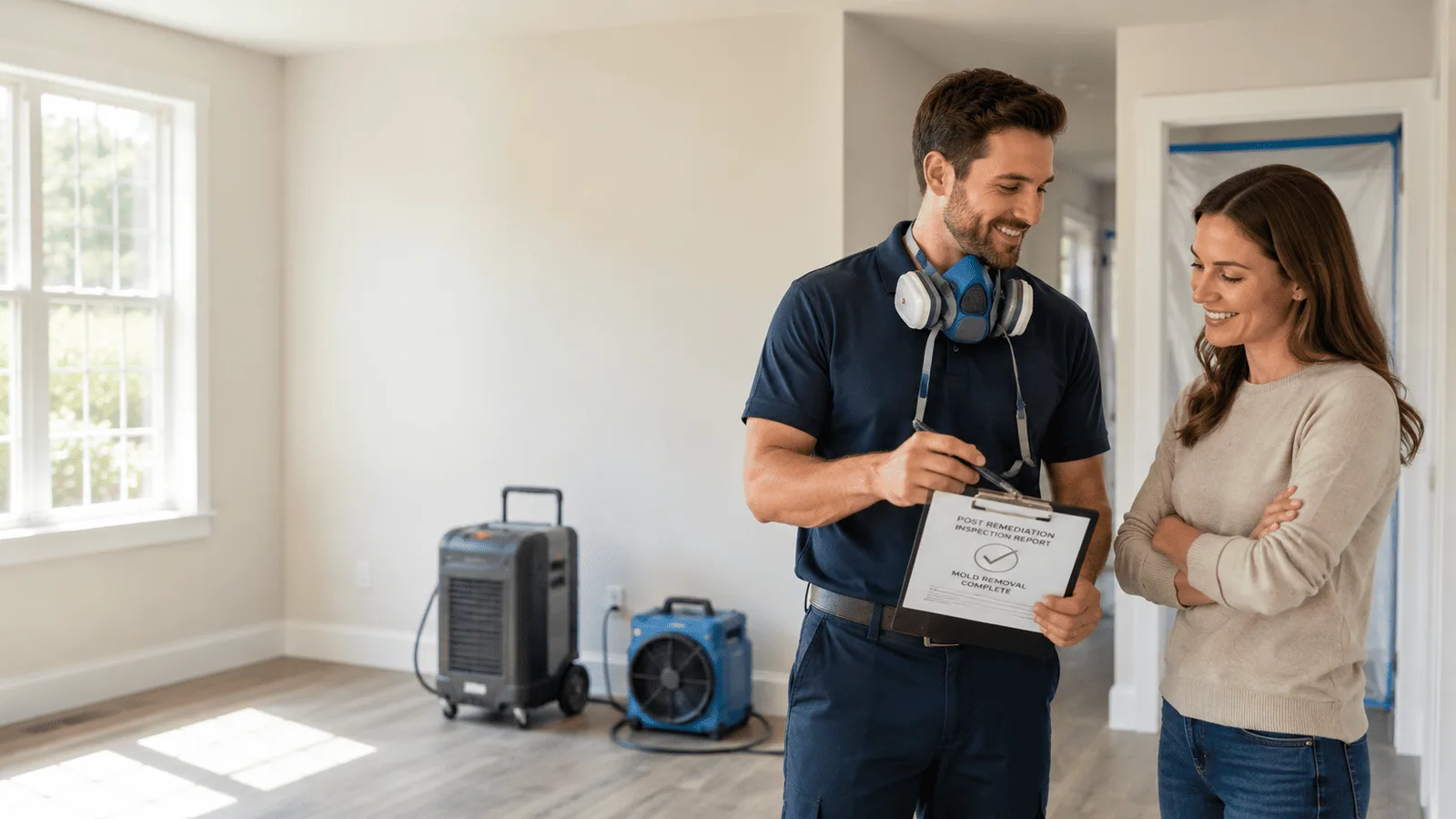 Why choose Mold Inspection in Hopedale, IL